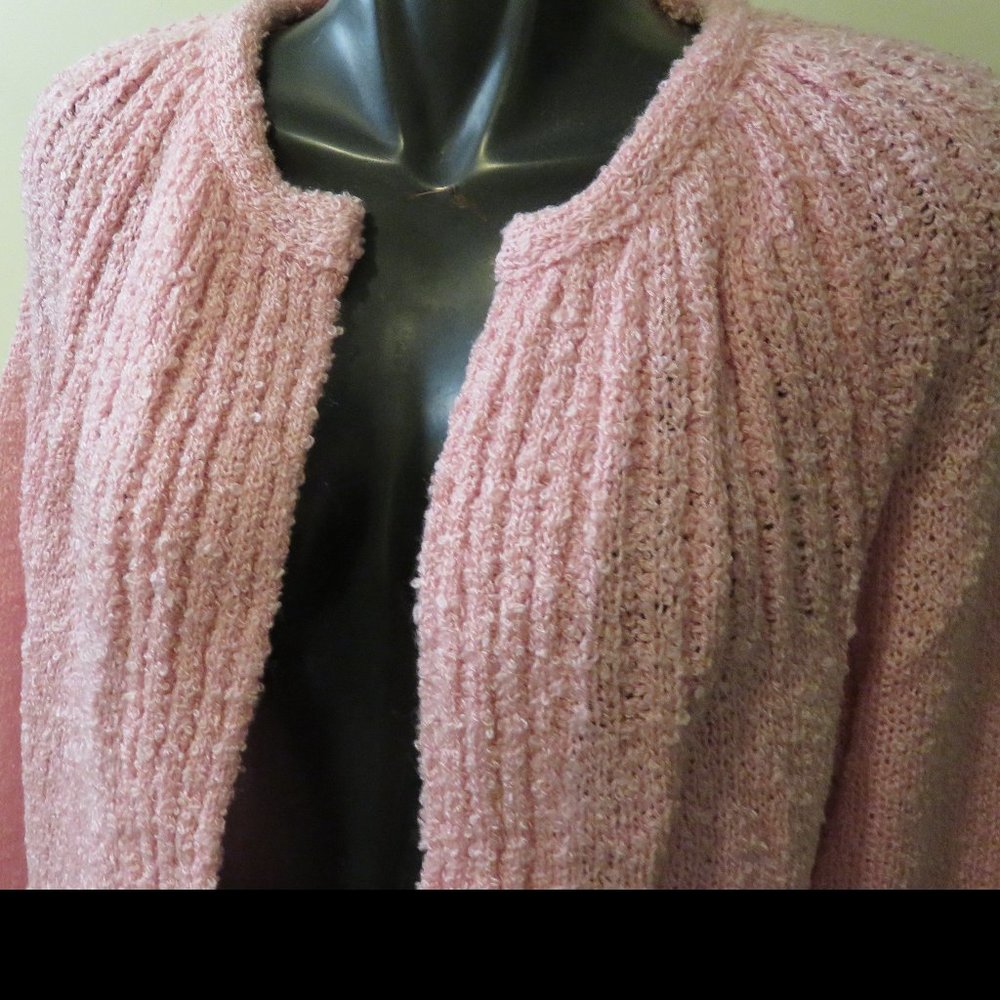 VINTAGE CARDIGAN/WESTERN CONNECTION OF CA/SIZE MED